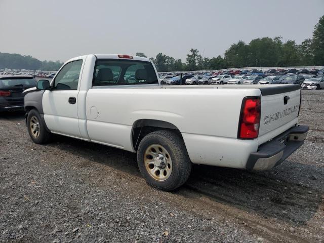 1GCEC14XX7Z149404 - 2007 CHEVROLET SILVERADO C1500 CLASSIC WHITE photo 2