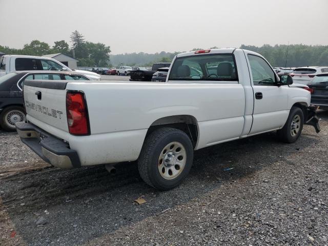 1GCEC14XX7Z149404 - 2007 CHEVROLET SILVERADO C1500 CLASSIC WHITE photo 3