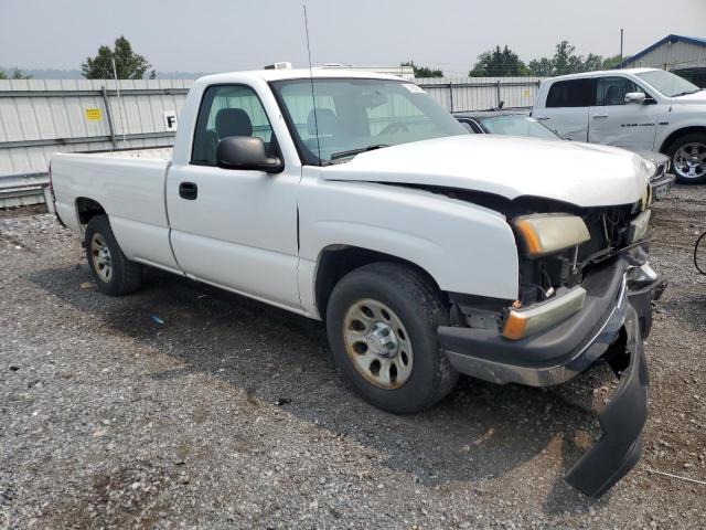 1GCEC14XX7Z149404 - 2007 CHEVROLET SILVERADO C1500 CLASSIC WHITE photo 4