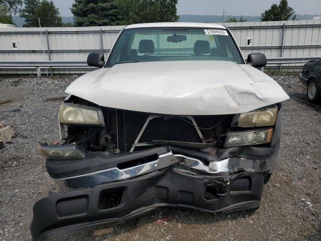 1GCEC14XX7Z149404 - 2007 CHEVROLET SILVERADO C1500 CLASSIC WHITE photo 5