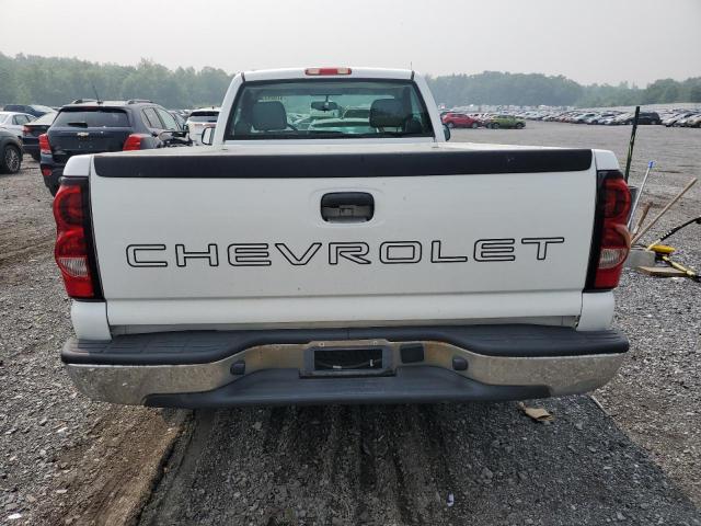1GCEC14XX7Z149404 - 2007 CHEVROLET SILVERADO C1500 CLASSIC WHITE photo 6