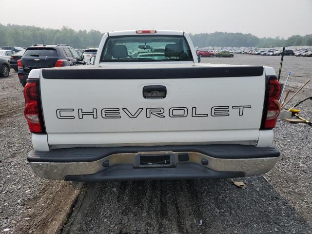 1GCEC14XX7Z149404 - 2007 CHEVROLET SILVERADO C1500 CLASSIC WHITE photo 6