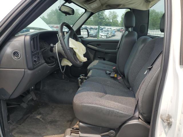 1GCEC14XX7Z149404 - 2007 CHEVROLET SILVERADO C1500 CLASSIC WHITE photo 7