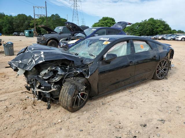 WAUSFBF29MN071649 - 2021 AUDI S7 PRESTIGE BLACK photo 1