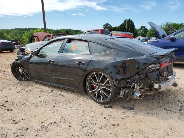 WAUSFBF29MN071649 - 2021 AUDI S7 PRESTIGE BLACK photo 2