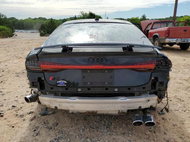 WAUSFBF29MN071649 - 2021 AUDI S7 PRESTIGE BLACK photo 6