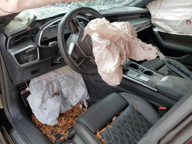 WAUSFBF29MN071649 - 2021 AUDI S7 PRESTIGE BLACK photo 8