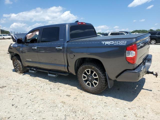 5TFHY5F15LX876860 - 2020 TOYOTA TUNDRA CREWMAX LIMITED GRAY photo 2