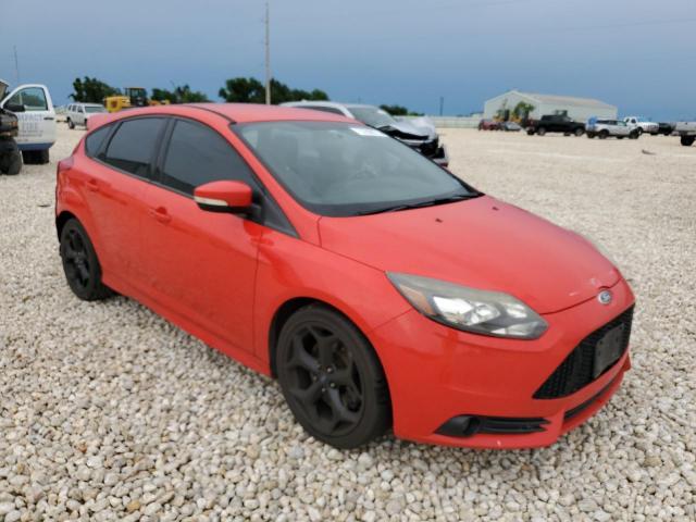 1FADP3L99EL138897 - 2014 FORD FOCUS ST RED photo 4