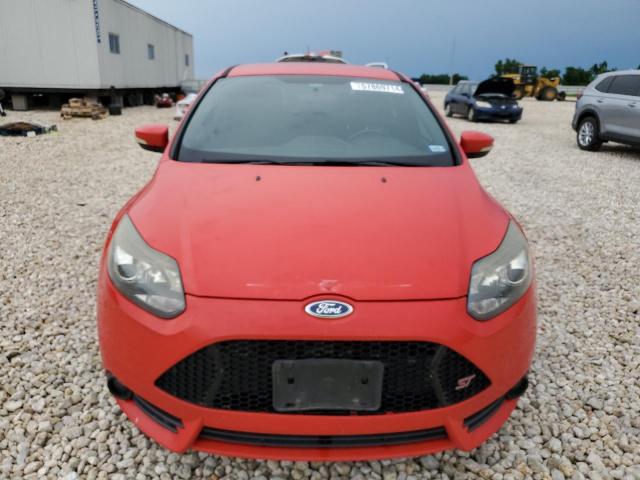 1FADP3L99EL138897 - 2014 FORD FOCUS ST RED photo 5