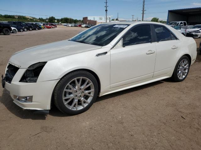 1G6DS5E38C0125251 - 2012 CADILLAC CTS PREMIUM COLLECTION WHITE photo 1