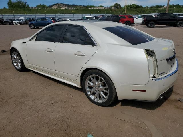 1G6DS5E38C0125251 - 2012 CADILLAC CTS PREMIUM COLLECTION WHITE photo 2