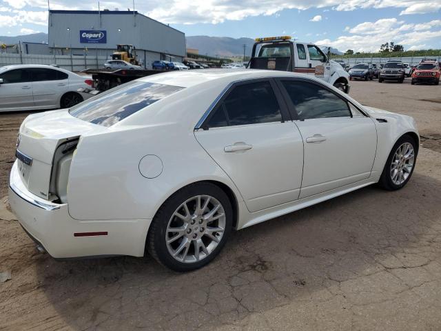 1G6DS5E38C0125251 - 2012 CADILLAC CTS PREMIUM COLLECTION WHITE photo 3