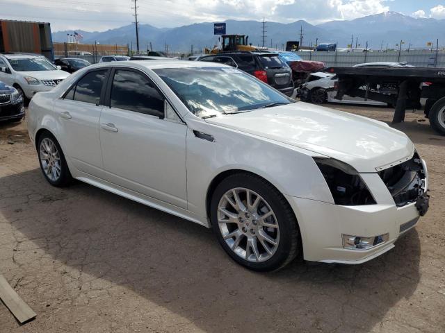 1G6DS5E38C0125251 - 2012 CADILLAC CTS PREMIUM COLLECTION WHITE photo 4