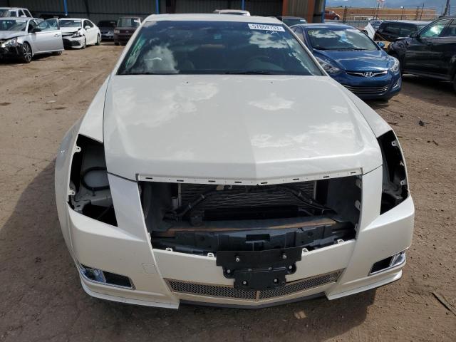 1G6DS5E38C0125251 - 2012 CADILLAC CTS PREMIUM COLLECTION WHITE photo 5
