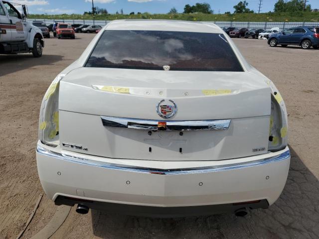 1G6DS5E38C0125251 - 2012 CADILLAC CTS PREMIUM COLLECTION WHITE photo 6