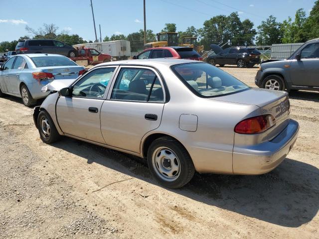 1NXBR12E1XZ268048 - 1999 TOYOTA COROLLA VE GOLD photo 2