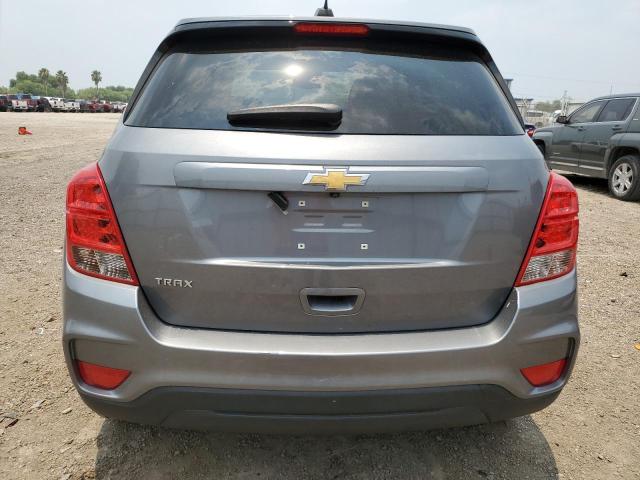 3GNCJKSB8LL147993 - 2020 CHEVROLET TRAX LS GRAY photo 6