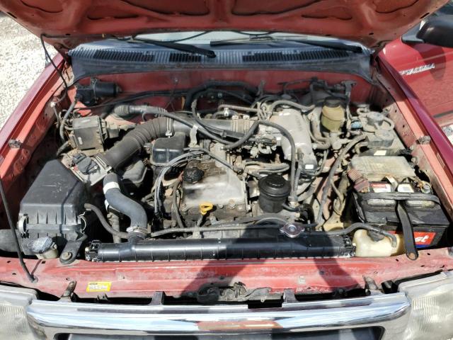 4TASM92N1WZ123686 - 1998 TOYOTA TACOMA XTRACAB PRERUNNER BURGUNDY photo 11