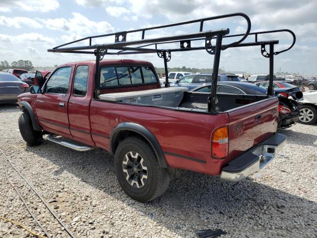 4TASM92N1WZ123686 - 1998 TOYOTA TACOMA XTRACAB PRERUNNER ბურგუნდია ფოტო 2