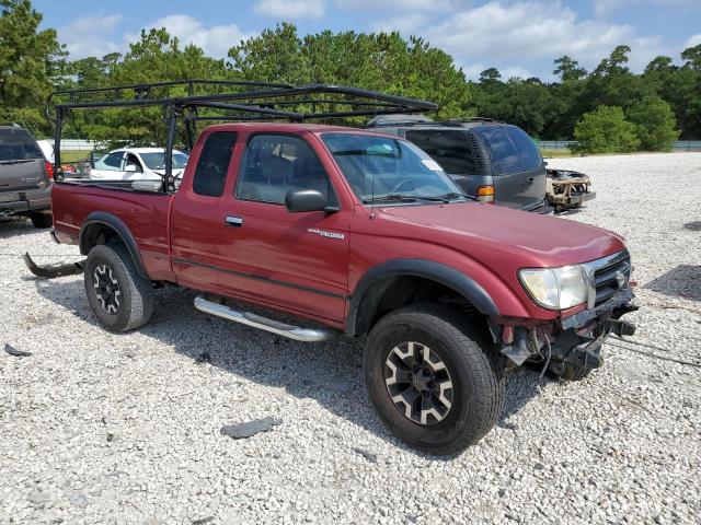 4TASM92N1WZ123686 - 1998 TOYOTA TACOMA XTRACAB PRERUNNER ბურგუნდია ფოტო 4