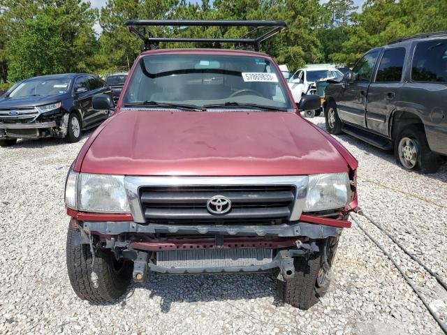 4TASM92N1WZ123686 - 1998 TOYOTA TACOMA XTRACAB PRERUNNER BURGUNDY photo 5