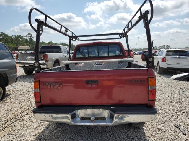 4TASM92N1WZ123686 - 1998 TOYOTA TACOMA XTRACAB PRERUNNER ბურგუნდია ფოტო 6