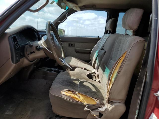 4TASM92N1WZ123686 - 1998 TOYOTA TACOMA XTRACAB PRERUNNER ბურგუნდია ფოტო 7