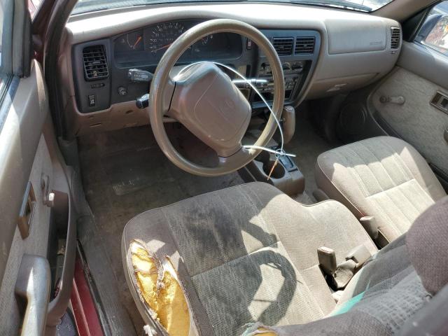 4TASM92N1WZ123686 - 1998 TOYOTA TACOMA XTRACAB PRERUNNER ბურგუნდია ფოტო 8