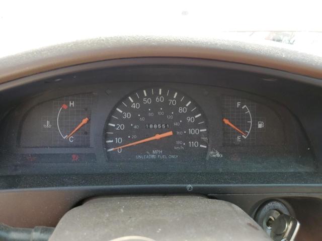 4TASM92N1WZ123686 - 1998 TOYOTA TACOMA XTRACAB PRERUNNER ბურგუნდია ფოტო 9