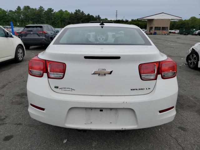 1G11B5SL8FF240043 - 2015 CHEVROLET MALIBU LS თეთრი ფოტო 6