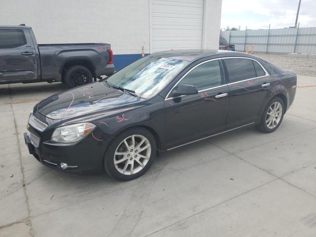 1G1ZG5E79CF306274 - 2012 CHEVROLET MALIBU LTZ შავი ფოტო 1