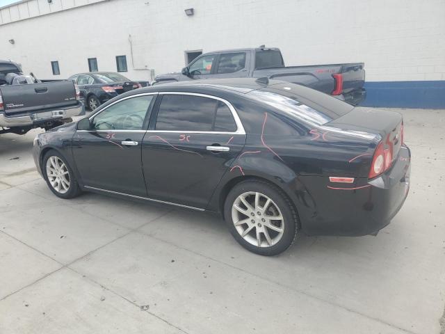 1G1ZG5E79CF306274 - 2012 CHEVROLET MALIBU LTZ შავი ფოტო 2