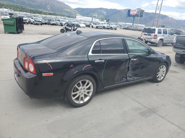 1G1ZG5E79CF306274 - 2012 CHEVROLET MALIBU LTZ შავი ფოტო 3