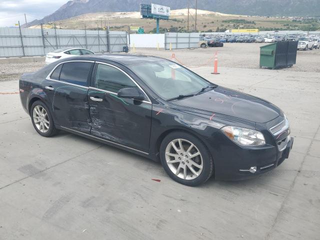 1G1ZG5E79CF306274 - 2012 CHEVROLET MALIBU LTZ შავი ფოტო 4