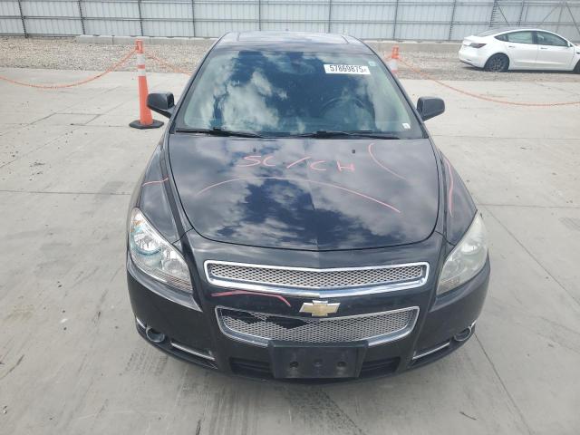 1G1ZG5E79CF306274 - 2012 CHEVROLET MALIBU LTZ შავი ფოტო 5