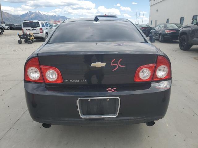 1G1ZG5E79CF306274 - 2012 CHEVROLET MALIBU LTZ შავი ფოტო 6