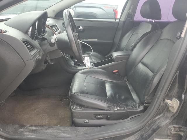 1G1ZG5E79CF306274 - 2012 CHEVROLET MALIBU LTZ შავი ფოტო 7