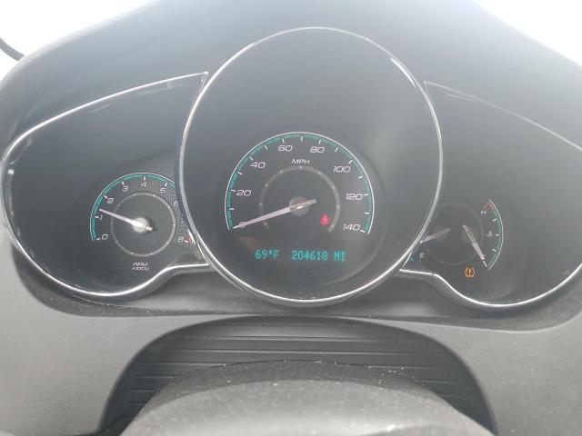 1G1ZG5E79CF306274 - 2012 CHEVROLET MALIBU LTZ შავი ფოტო 9