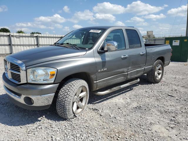 1D7HA18N48S537563 - 2008 DODGE RAM 1500 ST CHARCOAL photo 1