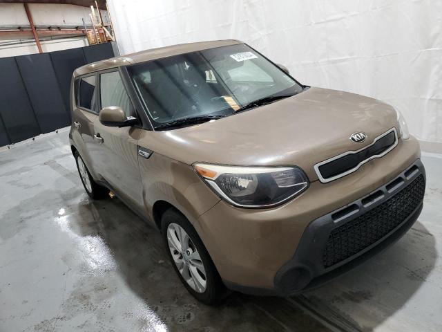 KNDJP3A5XF7140004 - 2015 KIA SOUL + TAN photo 4