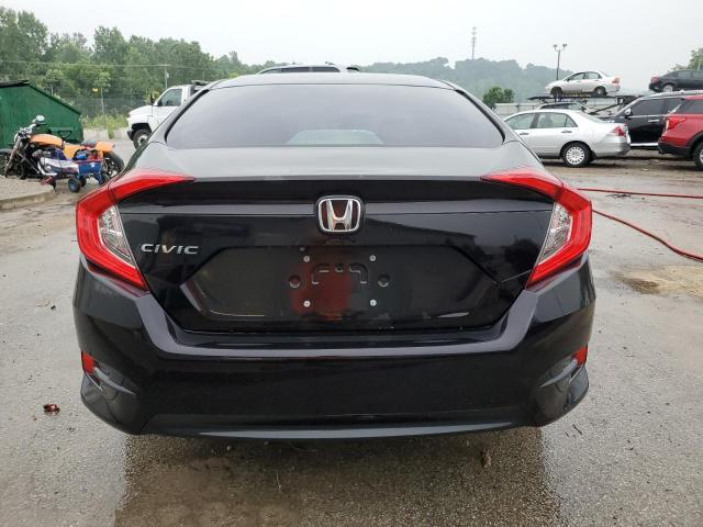 19XFC2F57GE069673 - 2016 HONDA CIVIC LX BLACK photo 6