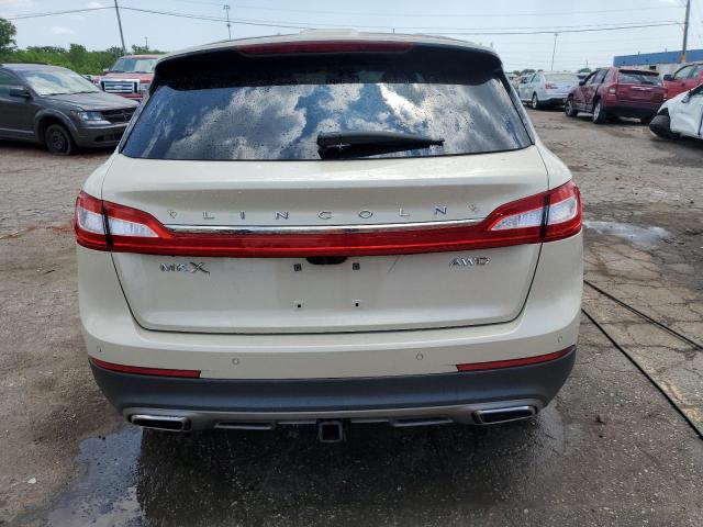 2LMTJ8LR1GBL71518 - 2016 LINCOLN MKX RESERVE 奶油色 照片 6