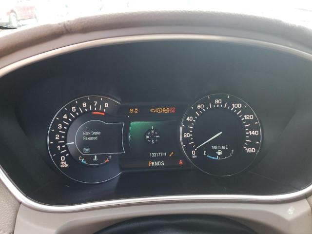 2LMTJ8LR1GBL71518 - 2016 LINCOLN MKX RESERVE 奶油色 照片 9