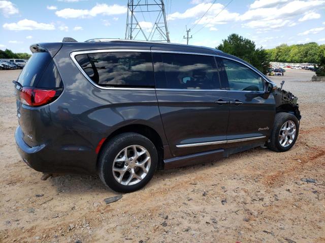 2C4RC1GG7HR504540 - 2017 CHRYSLER PACIFICA LIMITED GRAY photo 3