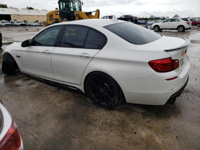 WBAFR7C54DC827386 - 2013 BMW 535 I WHITE photo 2