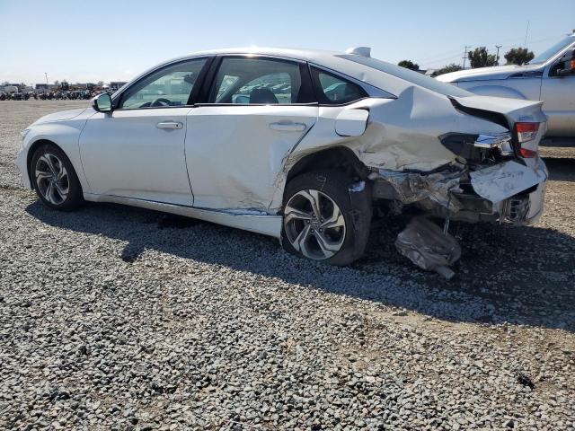 1HGCV1F40KA106672 - 2019 HONDA ACCORD EX WHITE photo 2