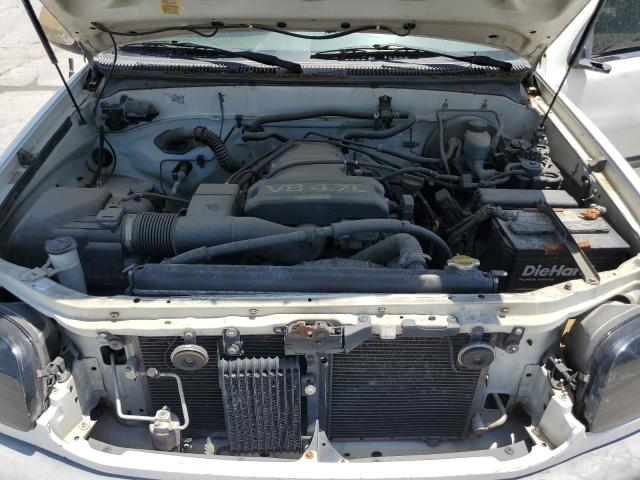 5TBRT3413YS091415 - 2000 TOYOTA TUNDRA ACCESS CAB თეთრი ფოტო 11