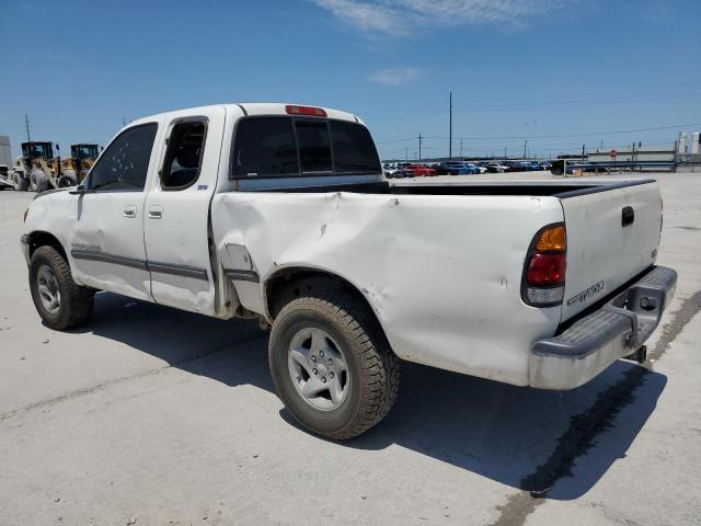 5TBRT3413YS091415 - 2000 TOYOTA TUNDRA ACCESS CAB თეთრი ფოტო 2