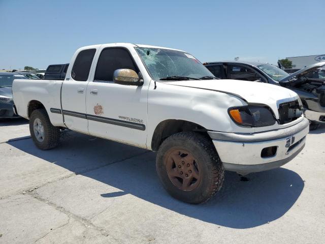 5TBRT3413YS091415 - 2000 TOYOTA TUNDRA ACCESS CAB თეთრი ფოტო 4